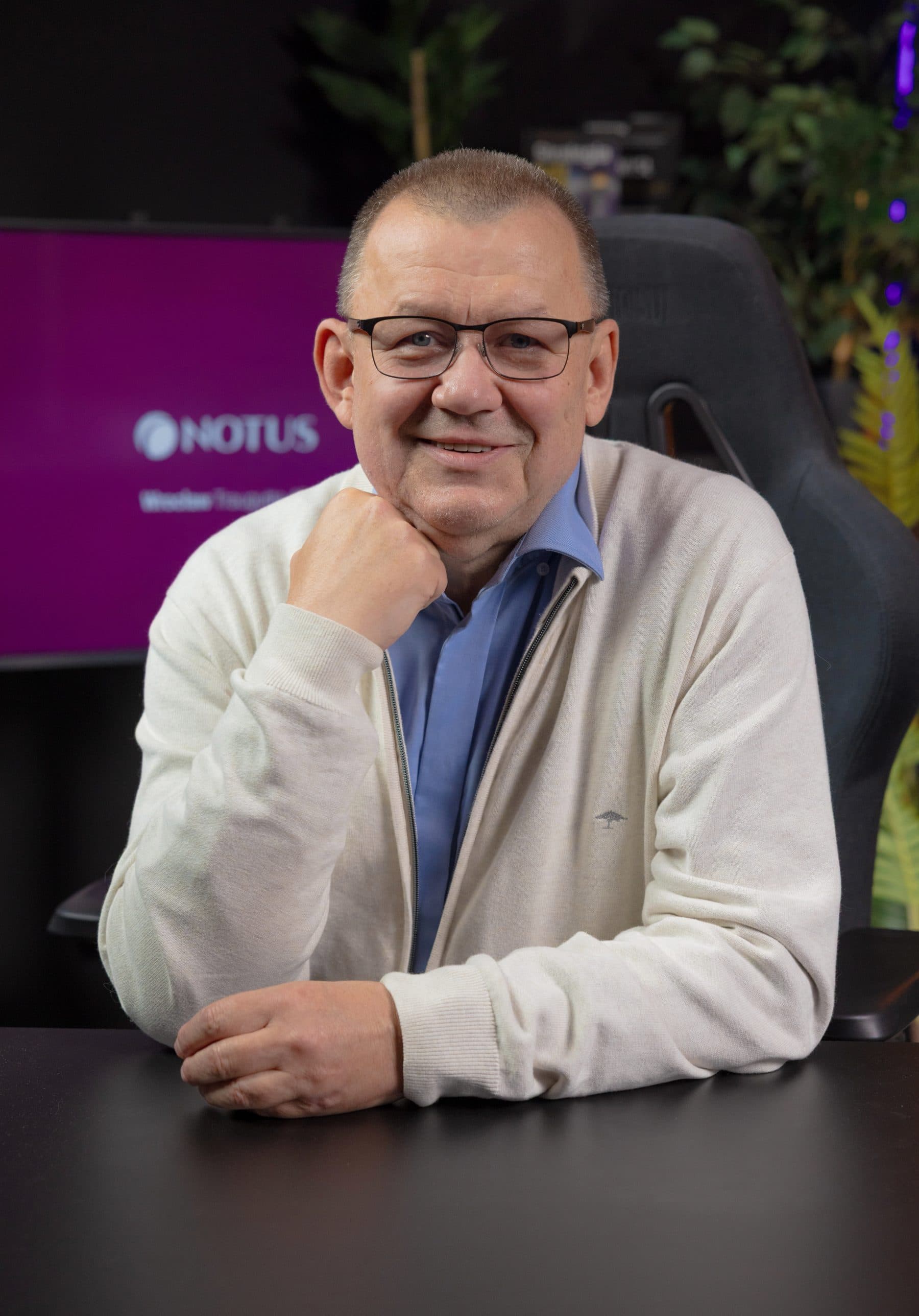 Dariusz Stanek, ekspert finansowy z Wrocławia